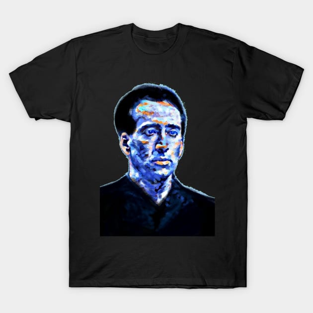 Nicolas Cage of Renaissance T-Shirt by theprometeus